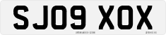 License plate of the United Kingdom, 2001 year system