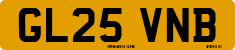 License plate of the United Kingdom, 2001 year system