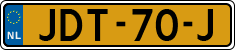 License plate of the Netherlands, Cars