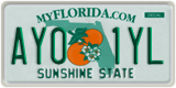 Florida, AB1 2CD