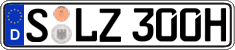 German license plate, Plates for oldtimers (type 