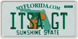 Florida, Vanity Plates