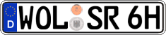 German license plate, Plates for oldtimers (type 