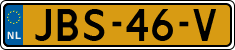 License plate of the Netherlands, Cars