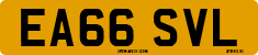 License plate of the United Kingdom, 2001 year system