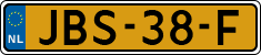 License plate of the Netherlands, Cars