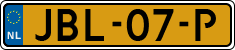 License plate of the Netherlands, Cars