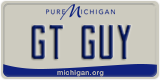 Michigan, Vanity Plates