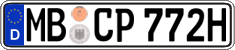 German license plate, Plates for oldtimers (type 