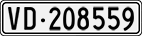 License plate of Switzerland, Cars