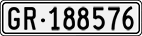 License plate of Switzerland, Cars