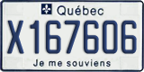 Quebec, Dealer (X123456)