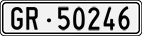 License plate of Switzerland, Cars