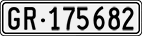 License plate of Switzerland, Cars