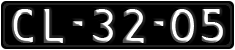 License plate of Portugal, Regular plates
