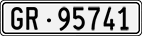 License plate of Switzerland, Cars