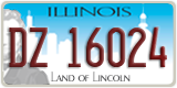 Illinois, AB 12345