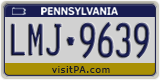 Pennsylvania, ABC-1234