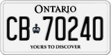 Ontario, Trucks (AB-12345)