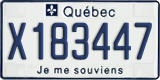 Quebec, Dealer (X123456)