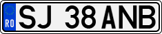 License plate of Romania, Regular plates