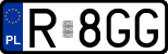 License plates of Poland, Regular car plates