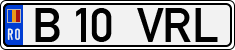 License plate of Romania, Regular plates