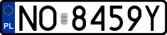 License plates of Poland, Regular car plates