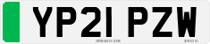 License plate of the United Kingdom, 2001 year system