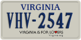 Virginia, ABC-1234