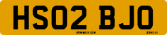 License plate of the United Kingdom, 2001 year system