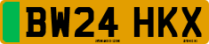 License plate of the United Kingdom, 2001 year system