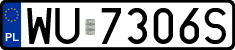 License plates of Poland, Regular car plates