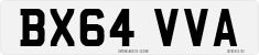 License plate of the United Kingdom, 2001 year system