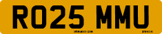 License plate of the United Kingdom, 2001 year system