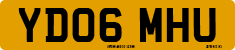 License plate of the United Kingdom, 2001 year system