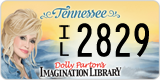 Tennessee, Specialty plates (AB 1234 / 1234 AB / 1AB 234 / 12 AB 34)