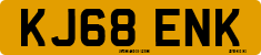 License plate of the United Kingdom, 2001 year system