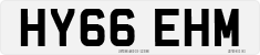 License plate of the United Kingdom, 2001 year system