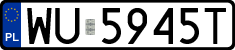 License plates of Poland, Regular car plates