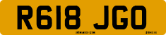 License plate of the United Kingdom, 1983 year system