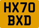 License plate of the United Kingdom, 2001 year system