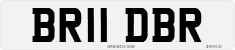 License plate of the United Kingdom, 2001 year system