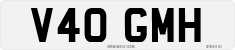 License plate of the United Kingdom, 1983 year system