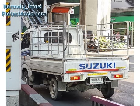 3ฒฒ 6682, Suzuki Carry