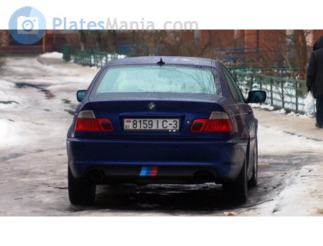 8159 IC-3, BMW 3 Series