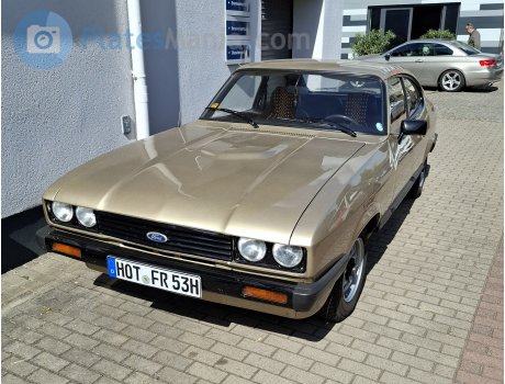 HOT FR 53H, Ford Capri