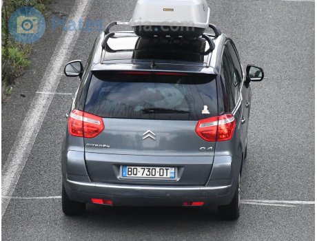 BQ-730-DT, Citroёn C4 Picasso/SpaceTourer