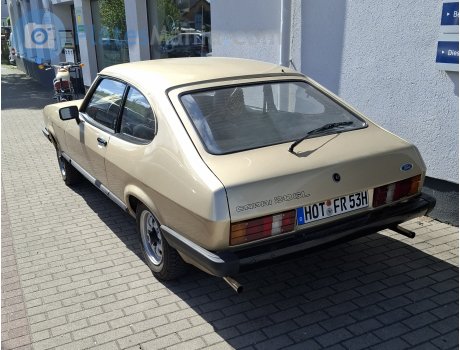 HOT FR 53H, Ford Capri