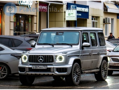 е001кх72, Mercedes-Benz G-Klasse